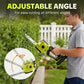 ✂️💪 Cordless Hedge Trimmer & Grass Shear – 50% OFF! 45° pivoting head, lightweight 0.9kg, dual safety switch – effortless garden maintenance. 🌳