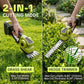 ✂️💪 Cordless Hedge Trimmer & Grass Shear – 50% OFF! 45° pivoting head, lightweight 0.9kg, dual safety switch – effortless garden maintenance. 🌳