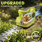 ✂️💪 Cordless Hedge Trimmer & Grass Shear – 50% OFF! 45° pivoting head, lightweight 0.9kg, dual safety switch – effortless garden maintenance. 🌳