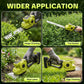 ✂️💪 Cordless Hedge Trimmer & Grass Shear – 50% OFF! 45° pivoting head, lightweight 0.9kg, dual safety switch – effortless garden maintenance. 🌳