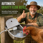 ⏳🔥LIMITED-TIME 50% OFF! ⏰🐄 Automatic 304 Stainless Steel Drinking Bowl with Float and Drain Hole for Cattle Horses Sheep and Dogs 🤖