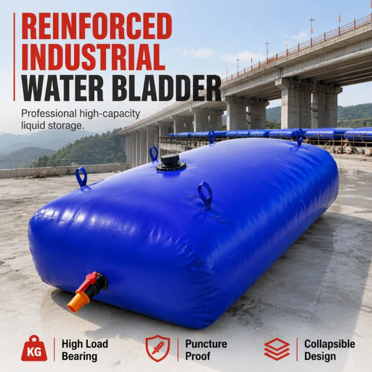 💧 50% OFF! 🚰 Foldable Water Storage Bladder – 100–500L & space-saving ✨