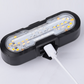🚲💡 Smart Bike Turn Signal Tail Light – Wireless Remote, 6 Light Modes & USB Rechargeable