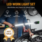 💡🧲 Modular 2-in-1 LED Work Light – 50% OFF! Magnetic bases & swivel hooks, Type-C rechargeable, 3 modes – hands-free lighting anywhere. ✨