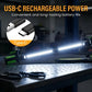 💡🧲 Modular 2-in-1 LED Work Light – 50% OFF! Magnetic bases & swivel hooks, Type-C rechargeable, 3 modes – hands-free lighting anywhere. ✨