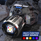 🔦🌈 5-Color LED Sensor Headlamp – 50% OFF! UV, white, yellow, blue & red lights, motion sensor – hands-free versatile lighting. 💪