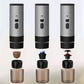 ☕✨ Portable Espresso Maker – 50% OFF! Digital display, Type-C fast charging, 90ml tank – fresh hot coffee anywhere. 🎒