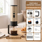 ☕✨ Portable Espresso Maker – 50% OFF! Digital display, Type-C fast charging, 90ml tank – fresh hot coffee anywhere. 🎒