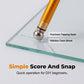 💎✂️ Diamond Glass Cutter – 50% OFF! Precision carbide tip, cuts 6-12mm thick tiles & mirrors, clean edges every time. ✨