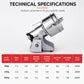 📢50% OFF !! ⏰High-Speed Ultra-Fine Electric Grinder, Portable Multi-purpose Grinding Tool for Polishing, Cutting & Engraving⚙️