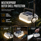 🏕️ LIMITED-TIME 50% OFF! 🔦 Dual-Light Solar Camping Lantern – Power Bank, Hanging Hook & Weatherproof 🔋