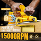 🛠️🔥 Cordless Brushless Planer – 50% OFF! High-precision depth adjustment, safety lock, lightweight design – power for tough woods.