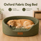 🐾 Save 50%! 🛏️ Reversible Pet Bed – Cozy, all-season & cushioned ✨
