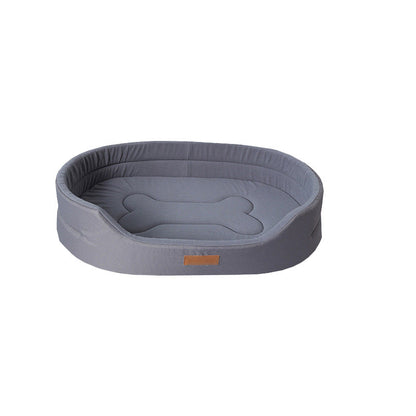 🐾 Save 50%! 🛏️ Reversible Pet Bed – Cozy, all-season & cushioned ✨
