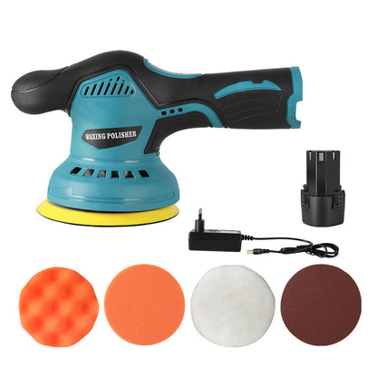 🚗✨ Dual-Action Car Polisher – 50% OFF! 8-speed variable control, 130W high-torque motor, multiple pads – swirl-free shine. 💪