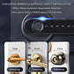 🔐📱 Smart Fingerprint Door Lock – 50% OFF! 5-in-1 access, Tuya App control, aluminium alloy – keyless security for room & garage. 💪