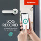 🔐📱 Smart Fingerprint Door Lock – 50% OFF! 5-in-1 access, Tuya App control, aluminium alloy – keyless security for room & garage. 💪