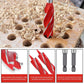 🛠️✨ High Carbon Steel Auger Bits – 50% OFF! Self-tapping tip, anti-slip hex shank, chip removal design – wood, cork & plastic. 💯