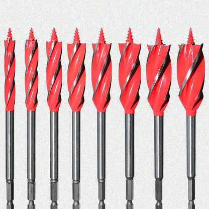 🛠️✨ High Carbon Steel Auger Bits – 50% OFF! Self-tapping tip, anti-slip hex shank, chip removal design – wood, cork & plastic. 💯