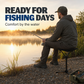🪑✨ Portable Folding Stool – 50% OFF! Tripod stability, telescopic height, lightweight aluminium – perfect for camping & fishing. 🎣