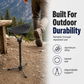 🪑✨ Portable Folding Stool – 50% OFF! Tripod stability, telescopic height, lightweight aluminium – perfect for camping & fishing. 🎣