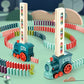 🚂🎯 Automatic Domino Train – 50% OFF! Screen-free fun, Montessori-inspired learning, safe & non-toxic – perfect gift for kids 3-10. 🎁