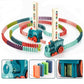 🚂🎯 Automatic Domino Train – 50% OFF! Screen-free fun, Montessori-inspired learning, safe & non-toxic – perfect gift for kids 3-10. 🎁