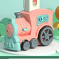 🚂🎯 Automatic Domino Train – 50% OFF! Screen-free fun, Montessori-inspired learning, safe & non-toxic – perfect gift for kids 3-10. 🎁