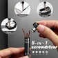 ⌚ Professional Watch Repair Tool Kit: All-in-One, Stainless Steel, Ergonomic, for Battery & Strap Replacement