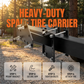 🚙🔧 Heavy-Duty Spare Tire Carrier – 50% OFF! Weatherproof iron build, one-person setup – secure your wheel on RV & trailer. 💪