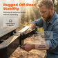 🚙🔧 Heavy-Duty Spare Tire Carrier – 50% OFF! Weatherproof iron build, one-person setup – secure your wheel on RV & trailer. 💪