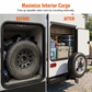 🚙🔧 Heavy-Duty Spare Tire Carrier – 50% OFF! Weatherproof iron build, one-person setup – secure your wheel on RV & trailer. 💪