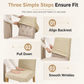 🏠 LIMITED-TIME 50% OFF! ⚡ Universal Stretch Plaid Chair Cover – Spandex Slip-On Furniture Protector ✨