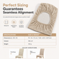 🏠 LIMITED-TIME 50% OFF! ⚡ Universal Stretch Plaid Chair Cover – Spandex Slip-On Furniture Protector ✨