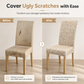 🏠 LIMITED-TIME 50% OFF! ⚡ Universal Stretch Plaid Chair Cover – Spandex Slip-On Furniture Protector ✨