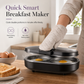 🍳✨ Smart Breakfast Maker – 50% OFF! Dual cooking plates, nonstick release, stainless steel – breakfast in minutes. 💪
