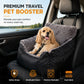 ⏳Order today and receive two car cleaning cloths free of charge🔥LIMITED-TIME 50% OFF! ⏰Half-Enclosed Car Pet Booster Seat🐶🛋️
