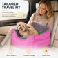 ⏳Order today and receive two car cleaning cloths free of charge🔥LIMITED-TIME 50% OFF! ⏰Half-Enclosed Car Pet Booster Seat🐶🛋️