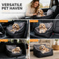 ⏳Order today and receive two car cleaning cloths free of charge🔥LIMITED-TIME 50% OFF! ⏰Half-Enclosed Car Pet Booster Seat🐶🛋️