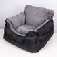 ⏳Order today and receive two car cleaning cloths free of charge🔥LIMITED-TIME 50% OFF! ⏰Half-Enclosed Car Pet Booster Seat🐶🛋️