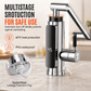 🔥🚰 Electric Hot Water Tap – 50% OFF! Hot water in 3 seconds, flexible articulated arm, digital display & thermostat – instant comfort. 💪