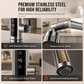 🔥🚰 Electric Hot Water Tap – 50% OFF! Hot water in 3 seconds, flexible articulated arm, digital display & thermostat – instant comfort. 💪
