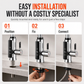 🔥🚰 Electric Hot Water Tap – 50% OFF! Hot water in 3 seconds, flexible articulated arm, digital display & thermostat – instant comfort. 💪