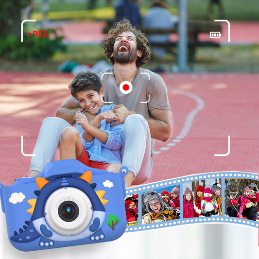 📸✨ Mini HD Dual-Camera for Kids – 50% OFF! Front & rear HD lenses, one-button focus, music playback – perfect first camera. 💪