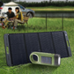 🔦☀️ 2-Pack Solar Hand-Crank Flashlight – 50% OFF! USB rechargeable, clip-on design, compact ABS body – survival-ready for outages. 💪
