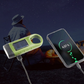 🔦☀️ 2-Pack Solar Hand-Crank Flashlight – 50% OFF! USB rechargeable, clip-on design, compact ABS body – survival-ready for outages. 💪