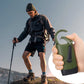 🔦☀️ 2-Pack Solar Hand-Crank Flashlight – 50% OFF! USB rechargeable, clip-on design, compact ABS body – survival-ready for outages. 💪