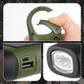 🔦☀️ 2-Pack Solar Hand-Crank Flashlight – 50% OFF! USB rechargeable, clip-on design, compact ABS body – survival-ready for outages. 💪