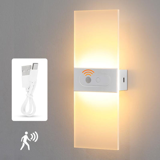 💡✨ Motion Sensor Wall Light – 50% OFF! 120° detection, stepless dimming, eye-friendly glow – up to 10 days per charge. 🏠