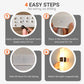 💡✨ Motion Sensor Wall Light – 50% OFF! 120° detection, stepless dimming, eye-friendly glow – up to 10 days per charge. 🏠